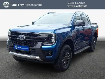 Neu Ford Ranger Wildtrack 205 PS (150 kW) 2026 Blau Pickup