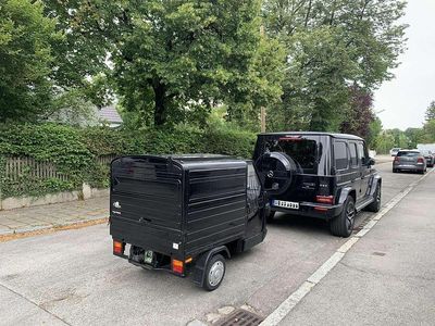 Gebraucht Piaggio APE 2021 Schwarz Kleinwagen