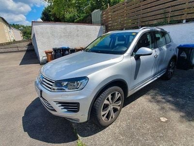 Gebraucht VW Touareg Exclusive 262 PS (192 kW) 2015 Silber SUV