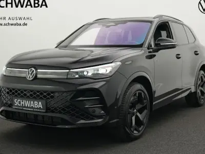Gebraucht VW Tiguan R-line 193 PS (141 kW) 2024 Schwarz SUV