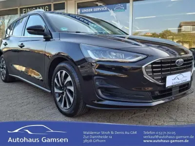 Gebraucht Ford Focus Titanium 120 PS (88 kW) 2022 Schwarz Limousine