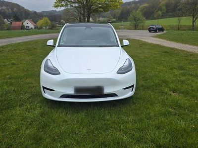 Second-hand Tesla Model Y RWD 219 kW (299 CP) 2023 Alb SUV