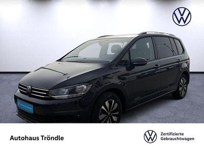 Gebraucht VW Touran Move 150 PS (110 kW) 2024 Grau Van / Kleinbus