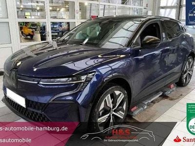 Gebraucht Renault Megane E-Tech Iconic 160 kW (218 PS) 2024 Blau rre + schwarz gne Limousine