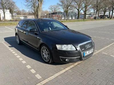 Gebraucht Audi A6 S-Line 232 PS (170 kW) 2006 Schwarz Limousine