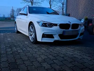 Używany BMW 320 M Sport 184 KM (135 kW) 2017 Biały Kombi