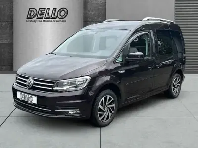 Gebraucht VW Caddy Join 84 PS (61 kW) 2018 Schwarz Van / Kleinbus