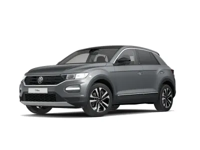 Gebraucht VW T-Roc United 150 PS (110 kW) 2021 Grau SUV