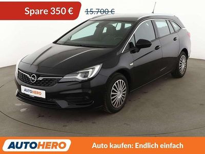 Schwarz Gebraucht 2021 Opel Astra Elegance Kombi | 15.350 € (Guter Preis)