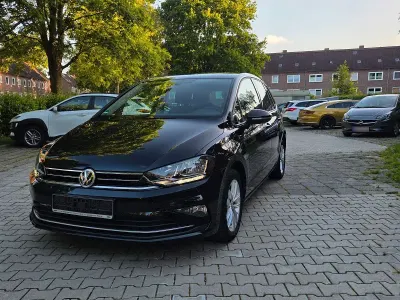 Gebraucht VW Golf United 116 PS (85 kW) 2020 Schwarz Van / Kleinbus