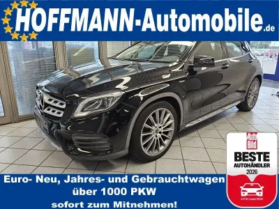 Gebraucht Mercedes GLA200 156 PS (114 kW) 2018 Schwarzmet. (metallic) SUV