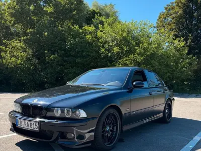 Gebraucht BMW M5 400 PS (294 kW) 2000 Schwarz Limousine