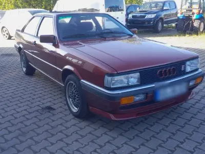 Gebraucht Audi Coupé 90 PS (66 kW) 1985 Coupé