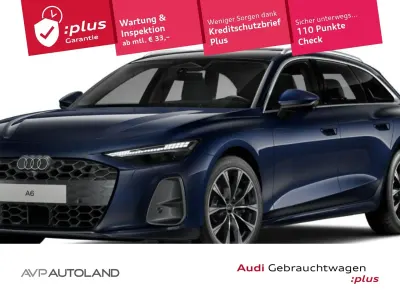 Brugt Audi A6 Comfort 204 HK (150 kW) 2025 Blå Stationcar