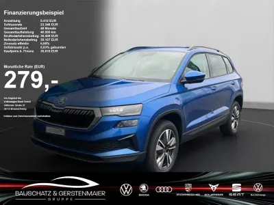 Gebraucht Skoda Karoq 150 PS (110 kW) 2026 Blau SUV