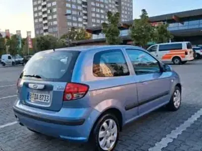 Gebraucht Hyundai Getz 67 PS (49 kW) 2004 Blau Kleinwagen