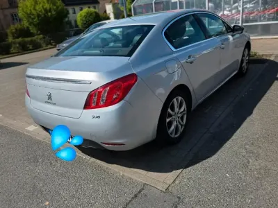 Gebraucht Peugeot 508 163 PS (119 kW) 2011 Silber Limousine