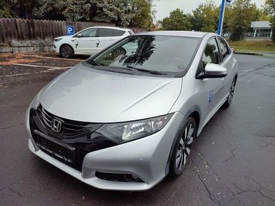 Używany Honda Civic Sport 120 KM (88 kW) 2014 Srebrny Sedan/Limuzyna