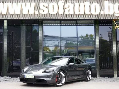 Gebraucht Porsche Taycan 4S Performance Package 419 kW (571 PS) 2020 Grau Limousine