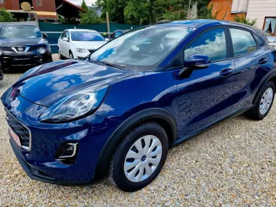 Gebraucht Ford Puma Cool & Connect 95 PS (69 kW) 2021 Blau SUV
