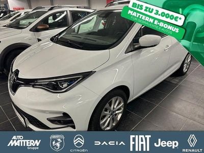 Gebraucht Renault Zoe Experience 80 kW (110 PS) 2020 Weiß Kleinwagen