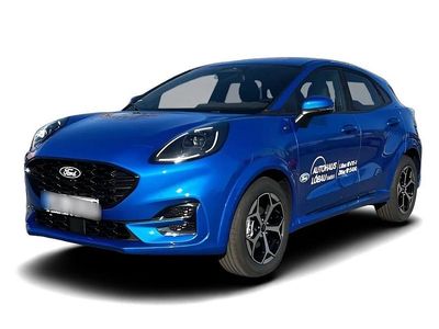 Gebraucht Ford Puma ST-Line 92 PS (67 kW) 2024 Blau SUV