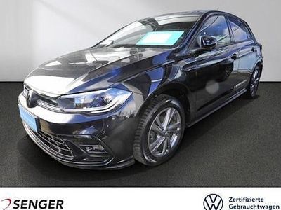 Second-hand VW Polo R-line 95 CP (69 kW) 2023 Negru Hatchback