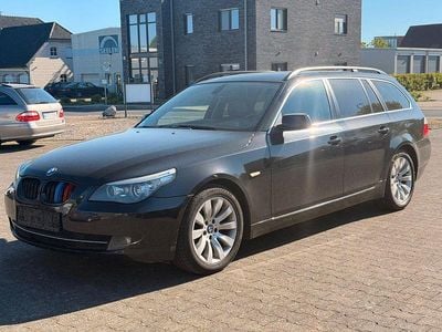 Usado BMW 525 Performance 197 HP (144 kW) 2007 Preto Sedan