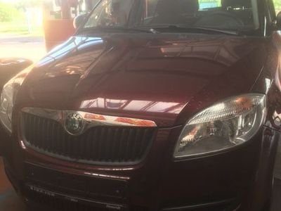 gebraucht Skoda Fabia 5J, 4türig, 79866km, 2 Jahre TÜV,neue Inspektion