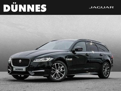Gebraucht Jaguar XF Sportbrake R-Sport 241 PS (177 kW) 2018 Schwarz Kombi