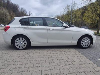 Używany BMW 116 Efficient Dynamics 116 KM (85 kW) 2015 Biały Hatchback