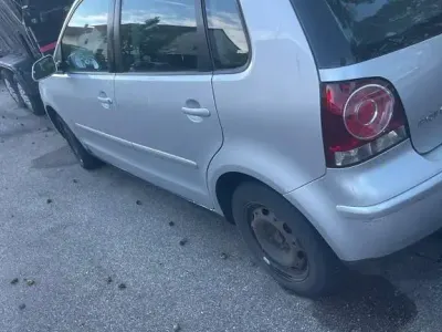 Gebraucht VW Polo Comfortline 80 PS (58 kW) 2007 Silber Kleinwagen