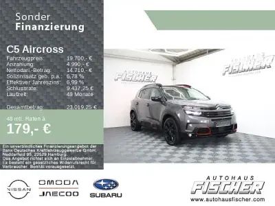 Gebraucht Citroën C5 Aircross Shine 181 PS (133 kW) 2020 Grau SUV