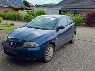Gebraucht Seat Ibiza Comfort 69 PS (50 kW) 2006 Blau Kleinwagen