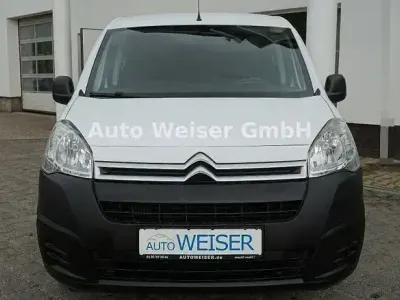 Gebraucht Citroën Berlingo Business Class 75 PS (55 kW) 2017 Weiß Van / Kleinbus