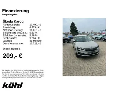 Gebraucht Skoda Karoq Style 150 PS (110 kW) 2018 Steelgrau SUV