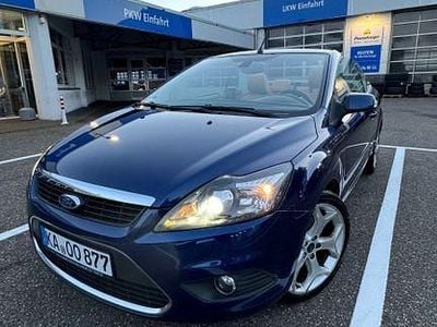 Brugt Ford Focus Cabriolet Titanium 136 HK (100 kW) 2009 Blå Cabriolet