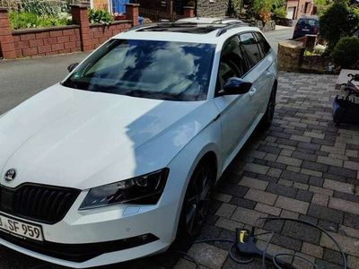 gebraucht Skoda Superb SportLine 4x4