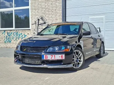 Gebraucht Mitsubishi Lancer Evolution 400 PS (294 kW) 2006 Schwarz Limousine