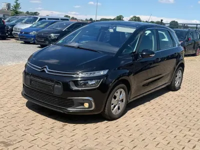 Gebraucht Citroën C4 SELECTION 120 PS (88 kW) 2017 Schwarz Limousine