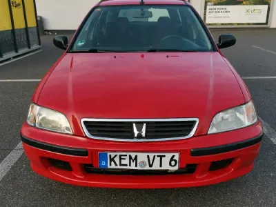 Gebraucht Honda Civic 90 PS (66 kW) 2000 Rot Kombi
