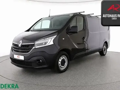 Gebraucht Renault Trafic 120 PS (88 kW) 2021 Schwarz midnight Van / Kleinbus