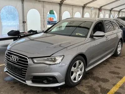 Gebraucht Audi A6 Sport 272 PS (200 kW) 2017 Grau Kombi