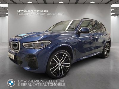 Gebraucht BMW X5 M Sport 340 PS (250 kW) 2022 Blau SUV
