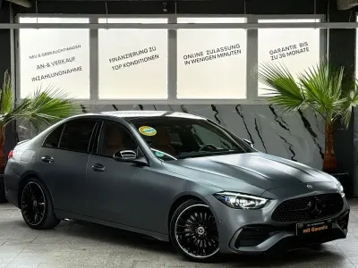 Gebraucht Mercedes C300 AMG line 258 PS (189 kW) 2022 Grau Limousine