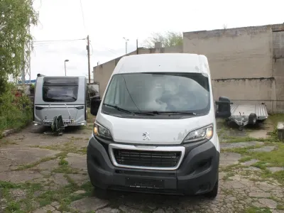 Gebraucht Peugeot Boxer 131 PS (96 kW) 2014 Weiß Van
