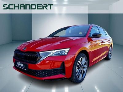 Nuova Skoda Octavia SportLine 150 CV (110 kW) 2026 Bianco Station wagon