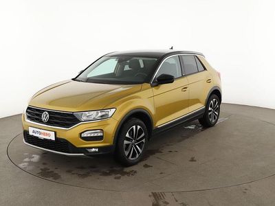 Gelb Gebraucht 2021 VW T-Roc United SUV | 24.830 € (Fairer Preis)