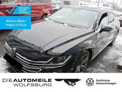 Gebraucht VW Arteon R-line 200 PS (147 kW) 2023 Deep black perleffekt Kombi
