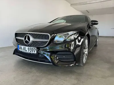 Gebraucht Mercedes E400 AMG 333 PS (244 kW) 2017 Obsidianschwarz  metalliclack Coupé